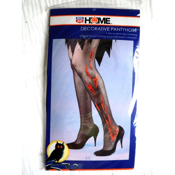 Flames Tights - Picture 1 of 3